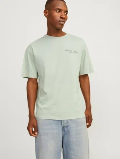 Printed Crew neck T-shirt