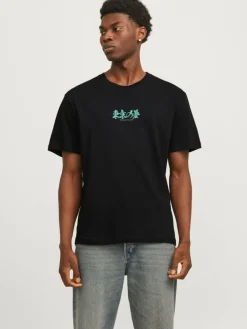 Printed Crew neck T-shirt