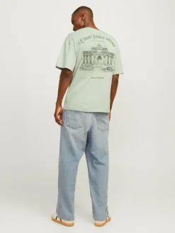Printed Crew neck T-shirt