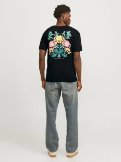 Printed Crew neck T-shirt