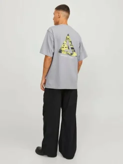 Printed Round neck T-shirt