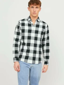 Slim Fit Checked shirt