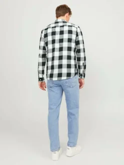 Slim Fit Checked shirt